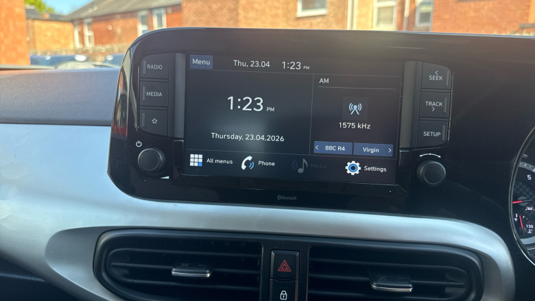 Hyundai i10 1.2 MPi Premium 5dr Petrol Hatchback